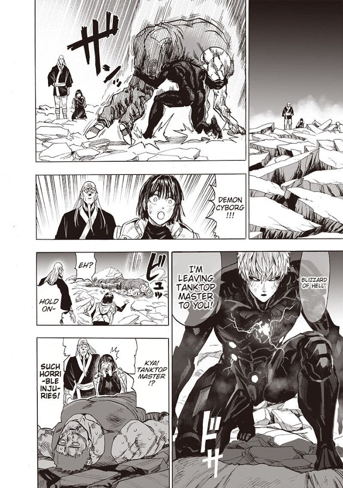 One Punch Man - Chapter 146 image 19